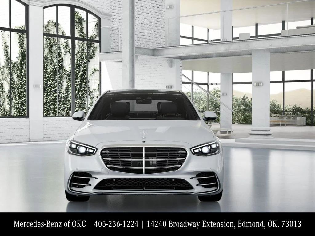 New 2026 White Mercedes-Benz S 580 image 7