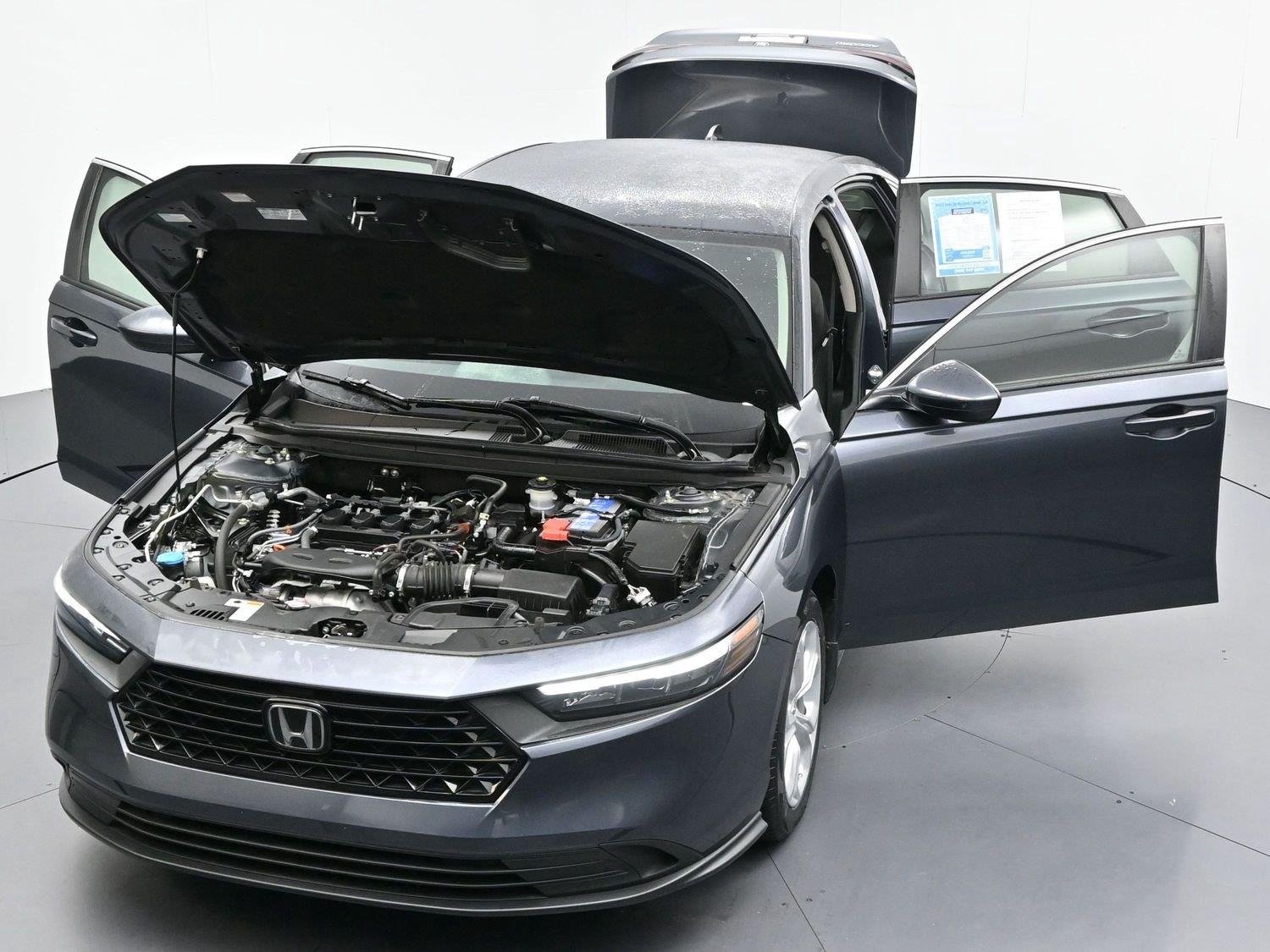 Used 2024 Meteorite Gray Metallic Honda LX image 40