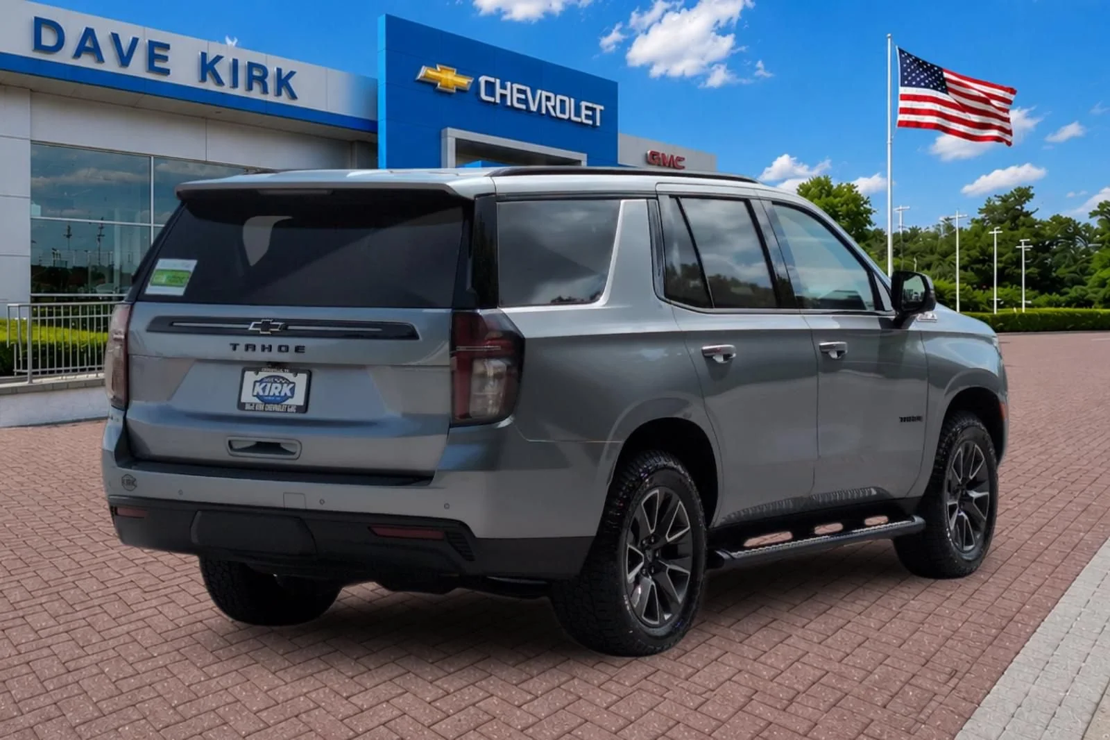 Used 2023 STERLING GRAY METALLIC Chevrolet Z71 image 3