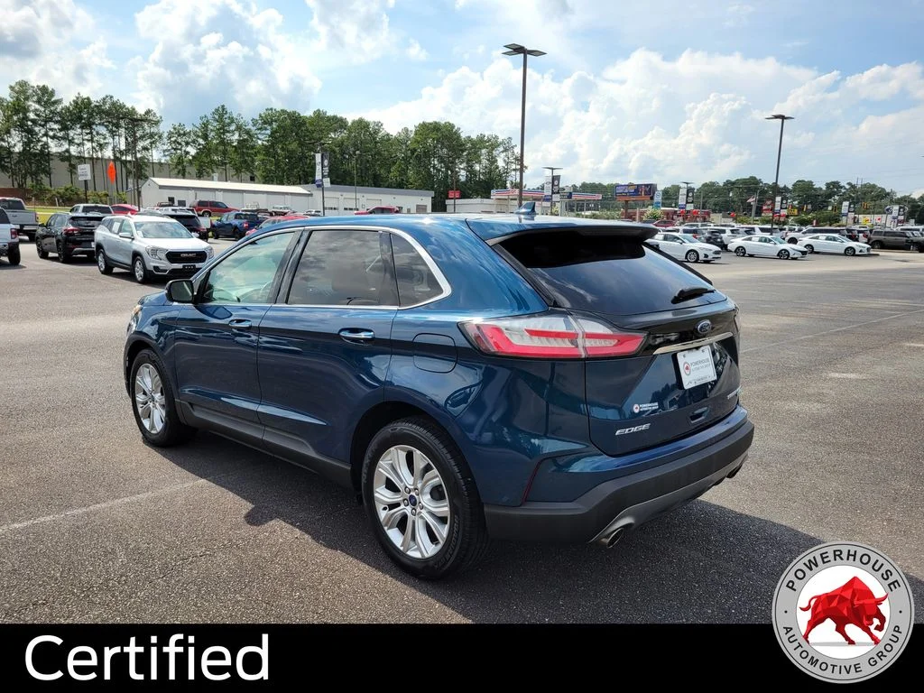 Used 2020 Green Ford Titanium image 4