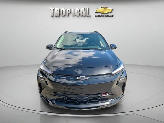 New 2027 Mosaic Black Metallic Chevrolet RS image 8
