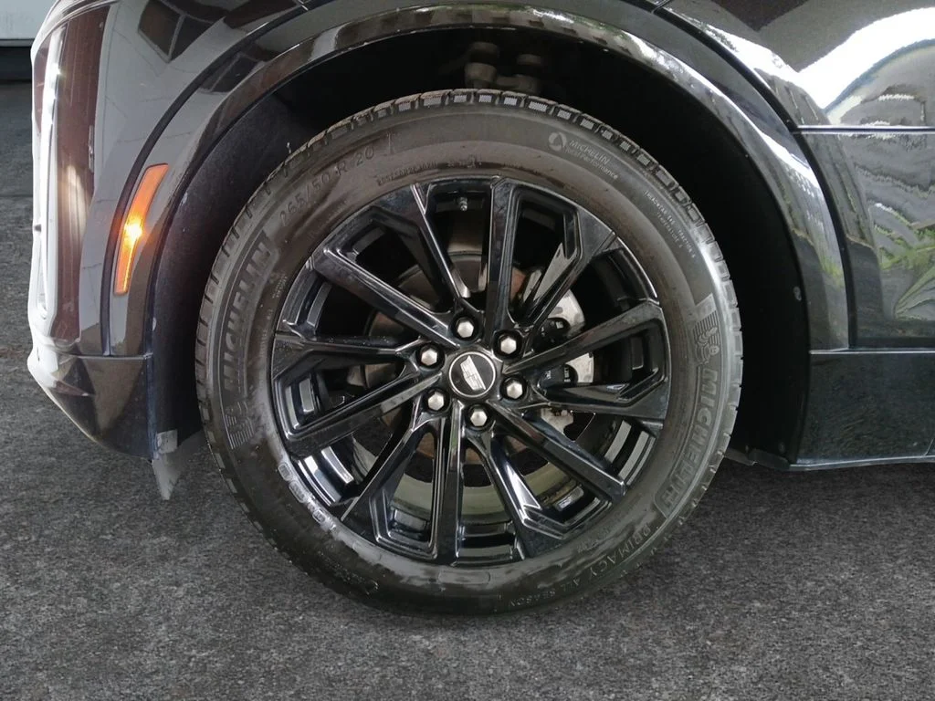 Used 2024 Stellar Black Metallic Cadillac Sport 1 image 9