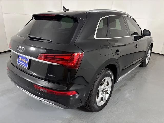 Used 2023 Black Audi 40 Premium image 8