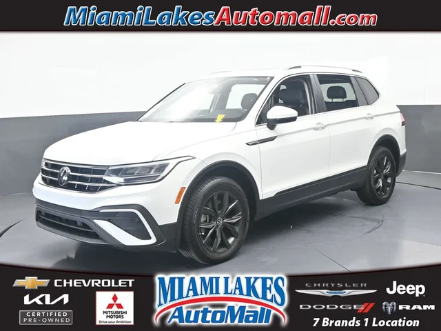 2024 Volkswagen Tiguan 2.0T SE