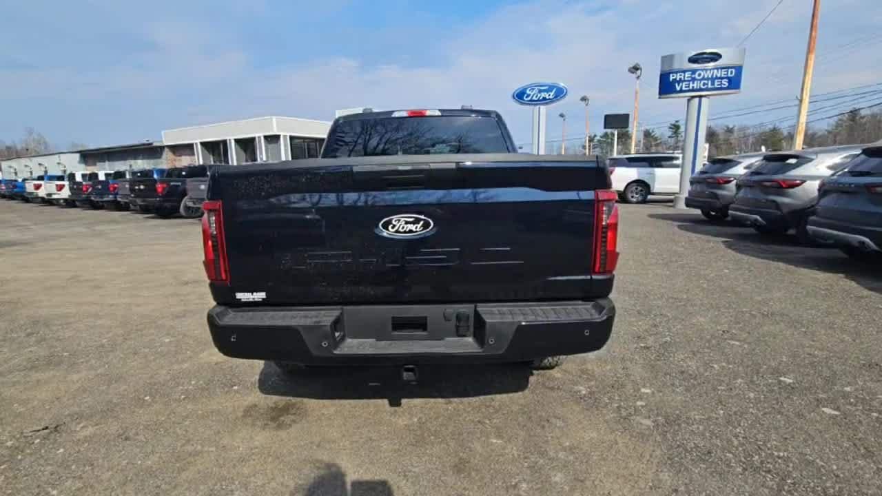 New 2026 Antimatter Blue Metallic Ford XLT image 7