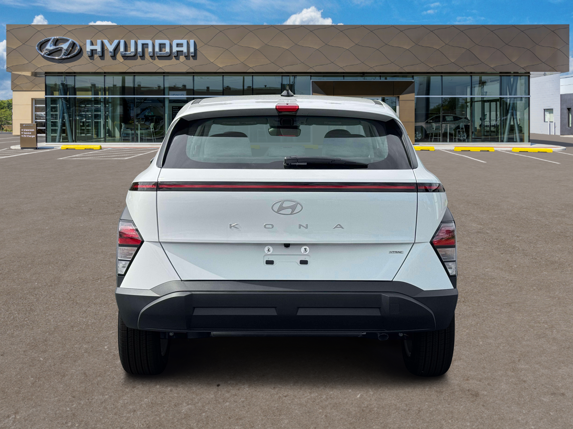 New 2027 Atlas White Hyundai SE AWD image 6