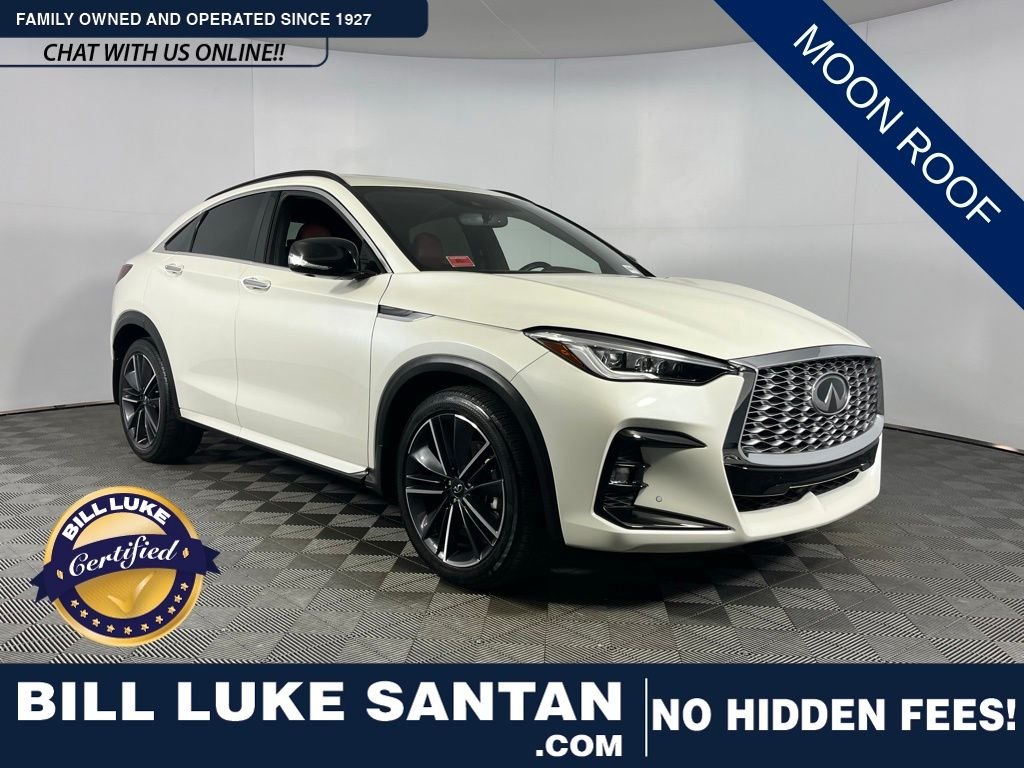 2023 INFINITI QX55 Sensory