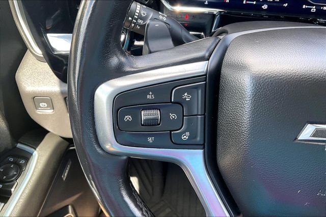 Used 2022 Black Chevrolet LT Trail Boss image 17