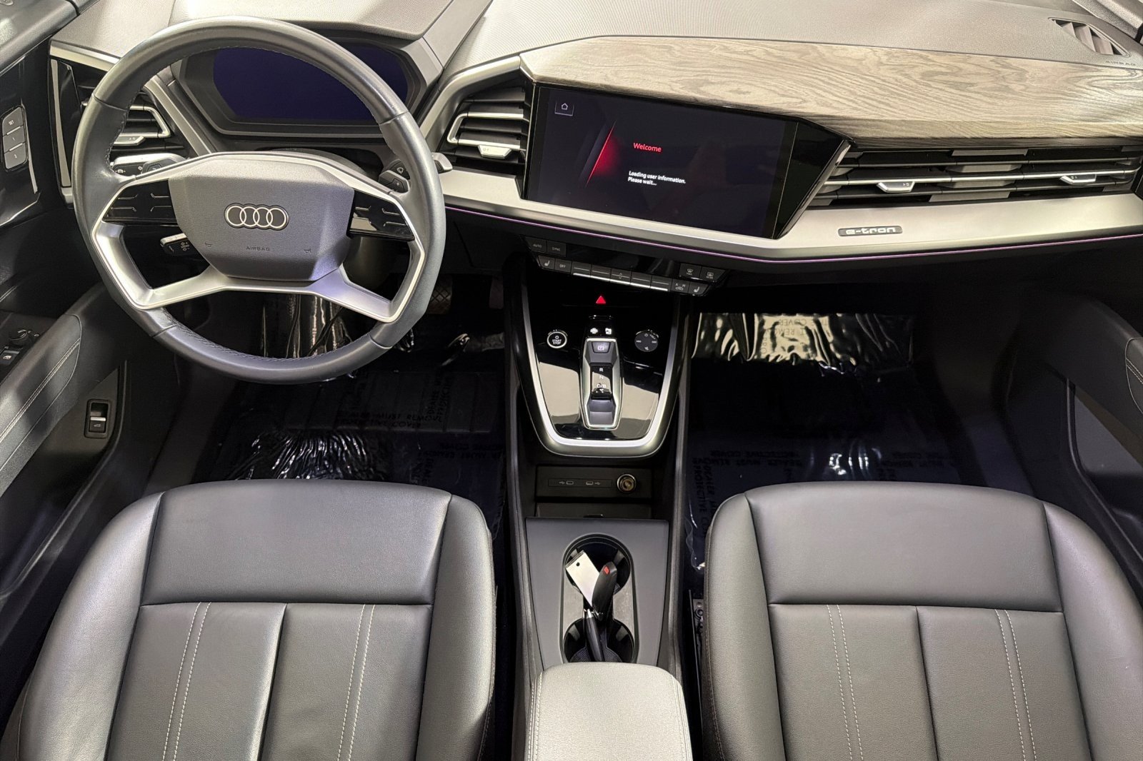 Certified Used 2023 Glacier White Metallic Audi Premium Plus 50 quattro image 12