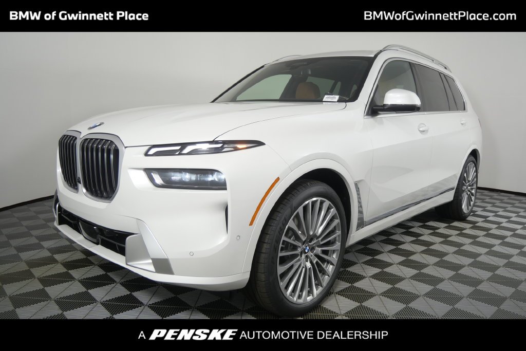 New 2027 Mineral White Metallic BMW xDrive40i image 1