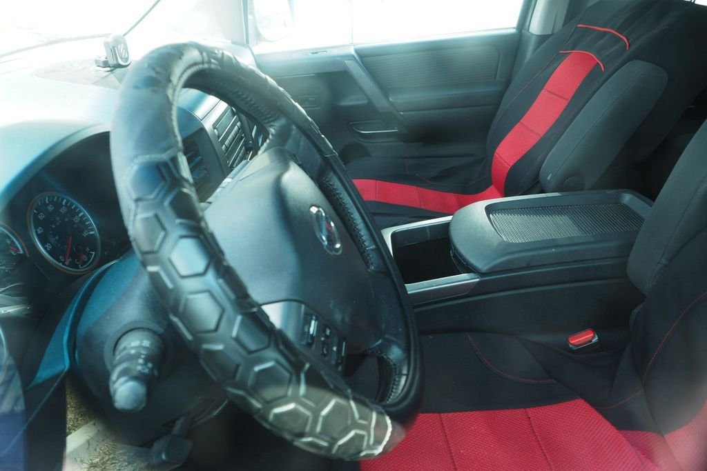 Used 2012 Black Nissan SV image 5