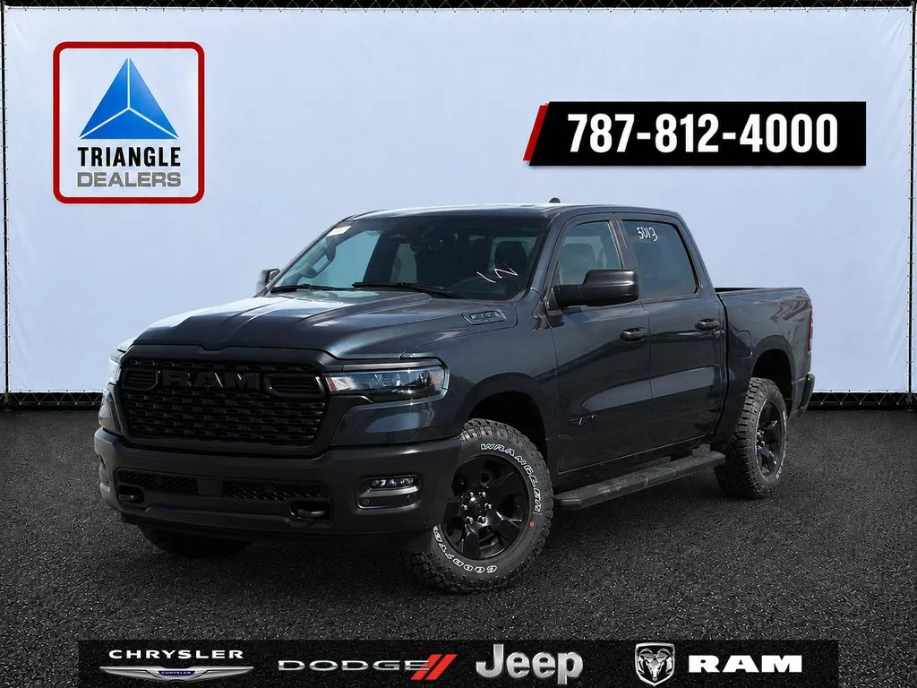 New 2026 Blue Ram Warlock image 1