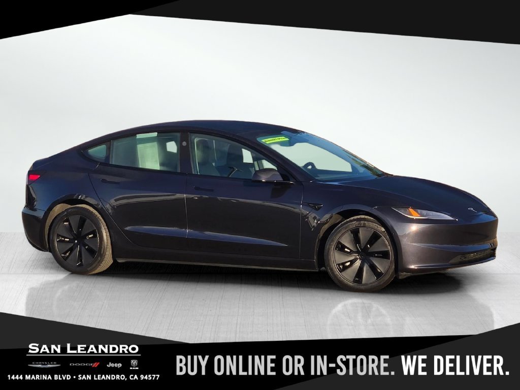 2025 Tesla Model 3 Long Range