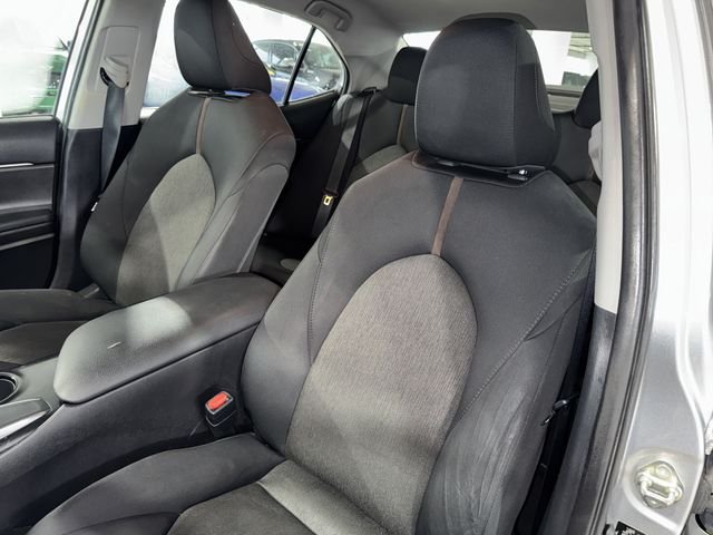 Used 2020 Celestial Silver Metallic Toyota LE image 32