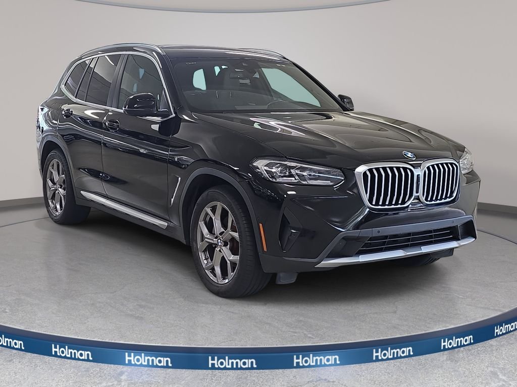 Certified Used 2023 Jet Black BMW sDrive30i image 3
