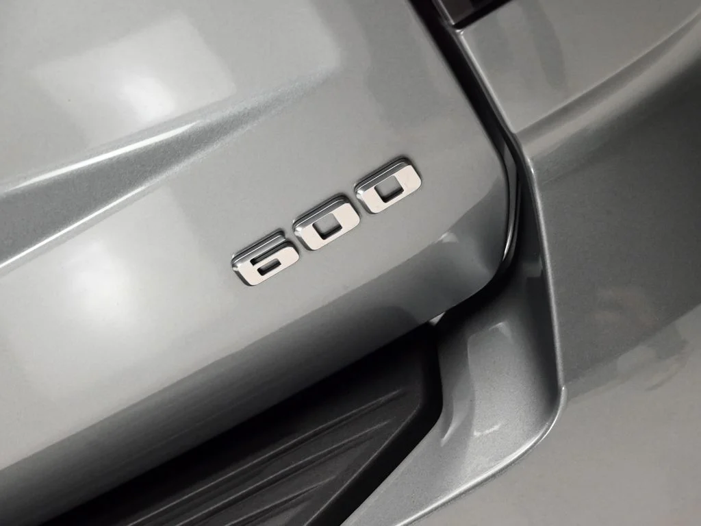 Used 2025 Silver Metallic Cadillac  image 33