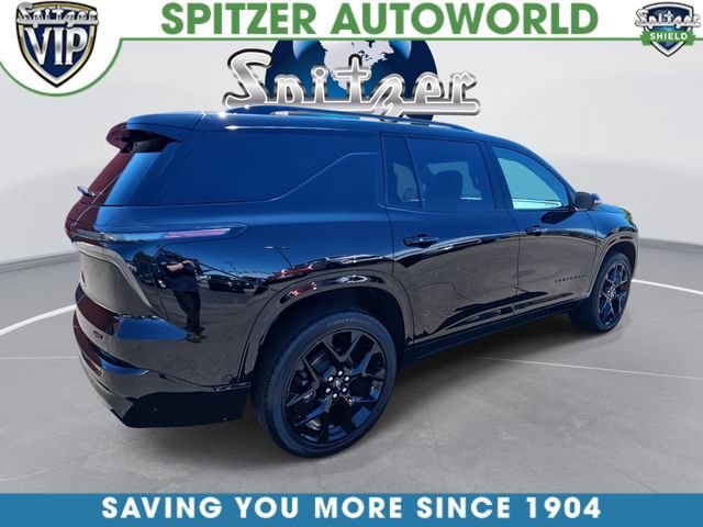 Used 2024 Mosaic Black Metallic Chevrolet RS image 1