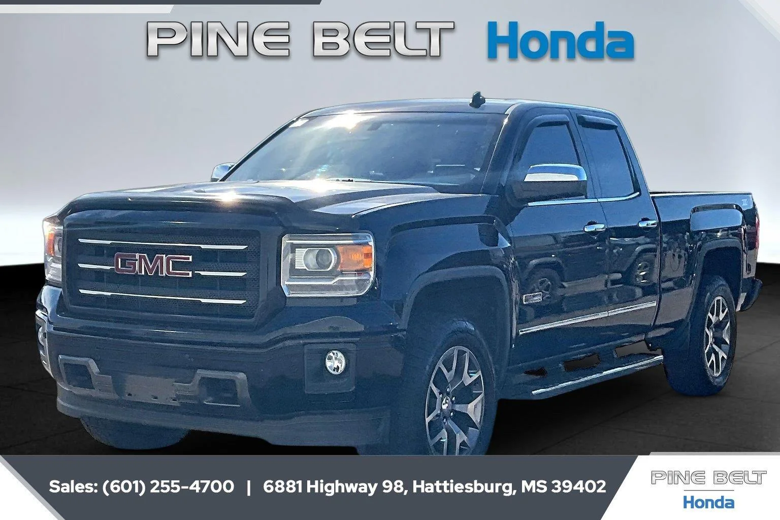 2014 GMC Sierra 1500 SLT