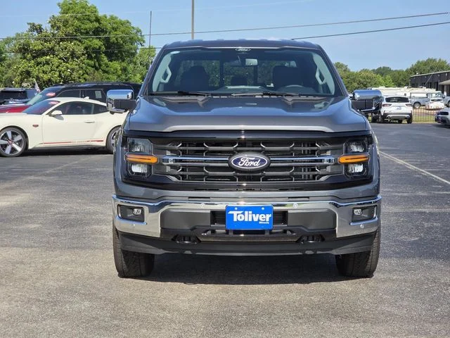 New 2026 Carbonized Gray Metallic Ford XLT image 3
