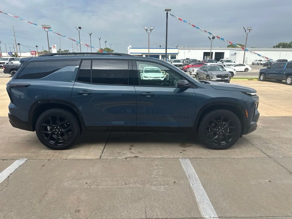 Used 2026 Blue Chevrolet RS image 34