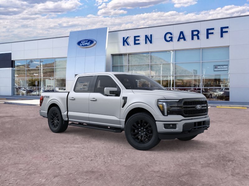 New 2026 Iconic Silver Metallic Ford LARIAT image 7