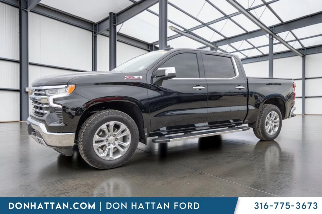 Used 2025 Black Chevrolet LTZ image 2