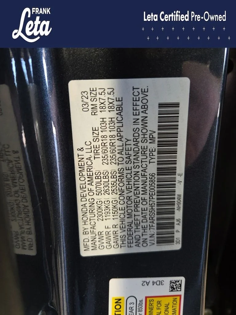 Certified Used 2023 Gray Honda Sport image 27