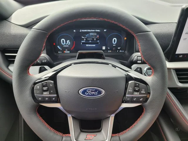 New 2026 Black Metallic Ford ST image 32