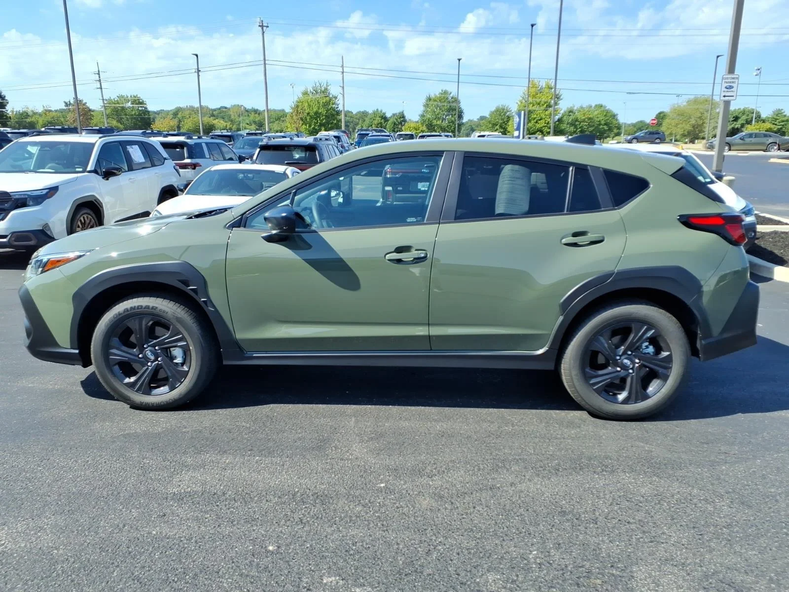 Certified Used 2026 Alpine Green Subaru AWD image 4