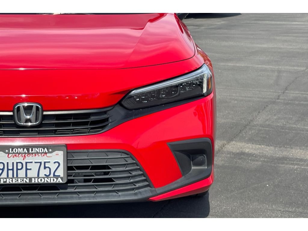 Certified Used 2023 Rallye Red Honda Sport image 48