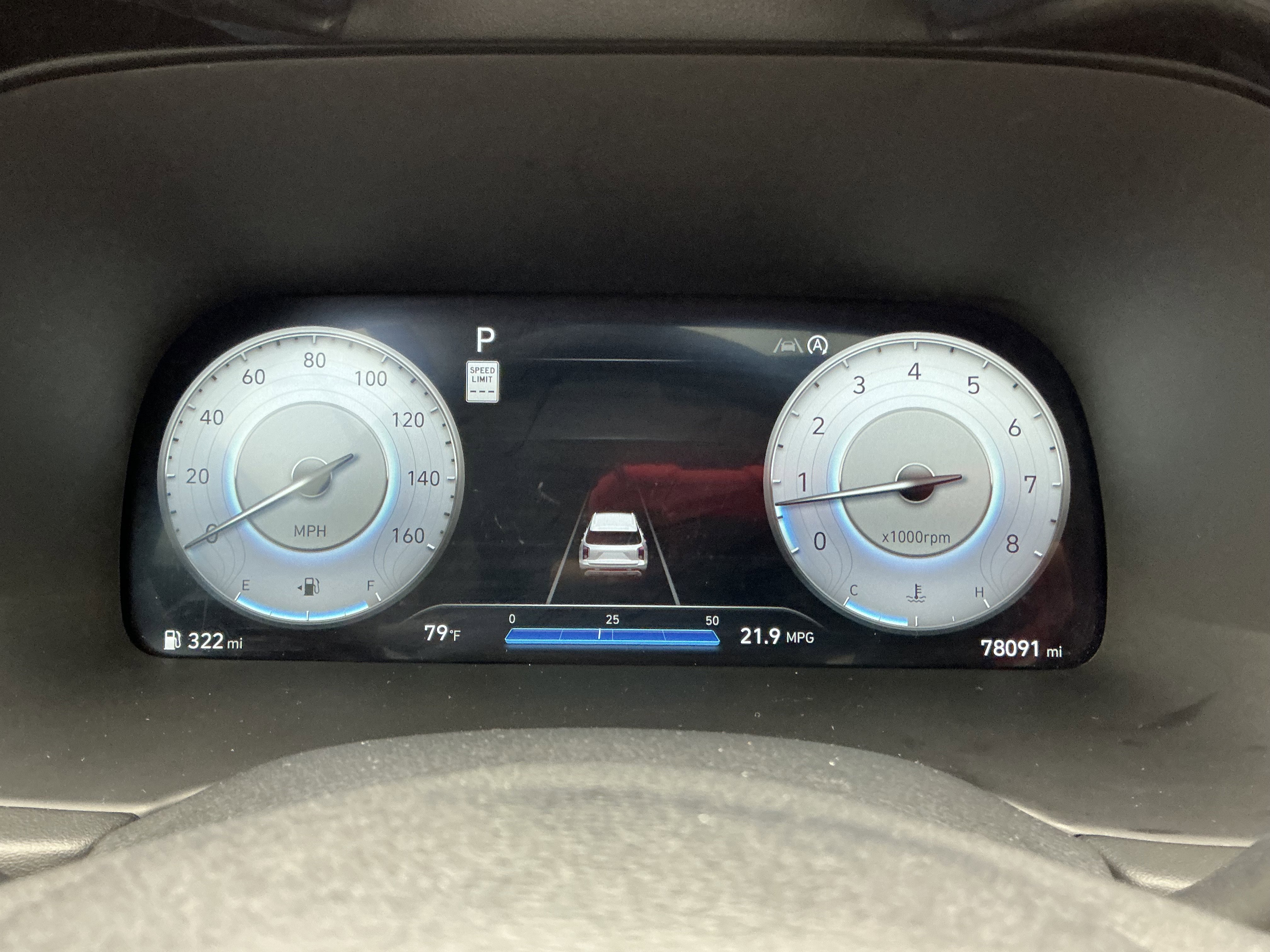Used 2023 Hyper White Hyundai SEL image 11