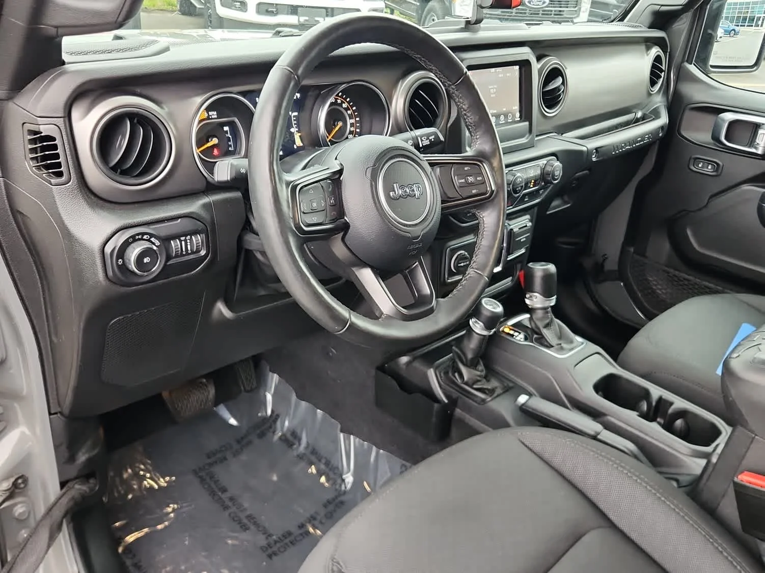 Certified Used 2022 Sting-Gray Clearcoat Jeep Unlimited Sport S image 11