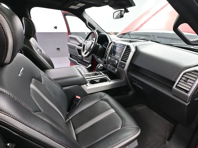 Used 2019 Red Ford Platinum image 52