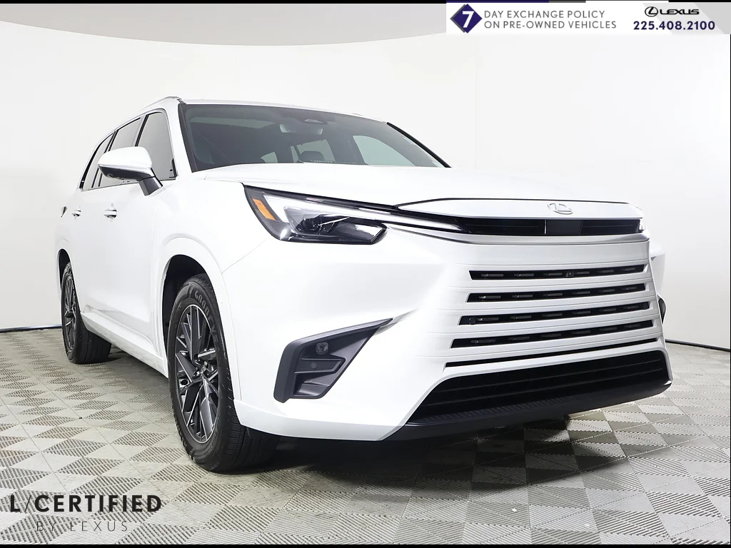 Certified Used 2024 WIND CHILL PEARL Lexus Premium image 1