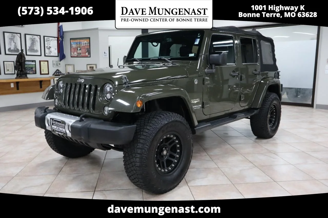 2015 Jeep Wrangler Unlimited