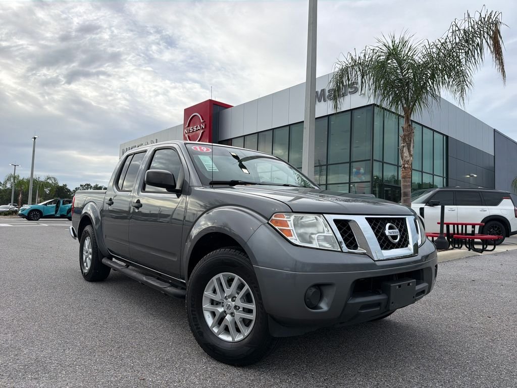 2019 Nissan Frontier 4.0 SV Crew Cab 4X2 AT SWB's photo