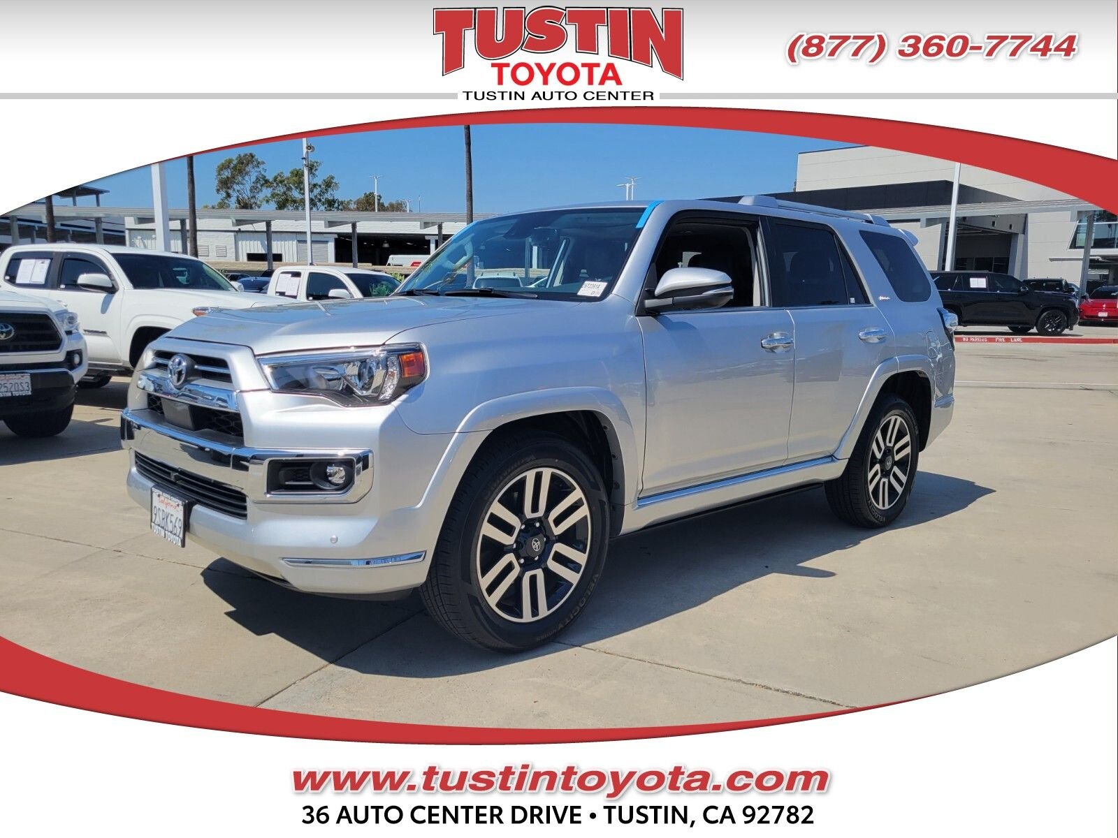 2023 Toyota 4Runner Limited RWD V6's photo