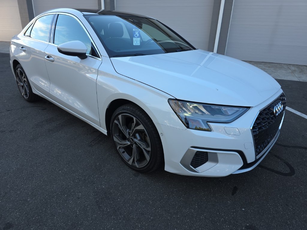 Used 2022 White Audi 40 Premium image 1