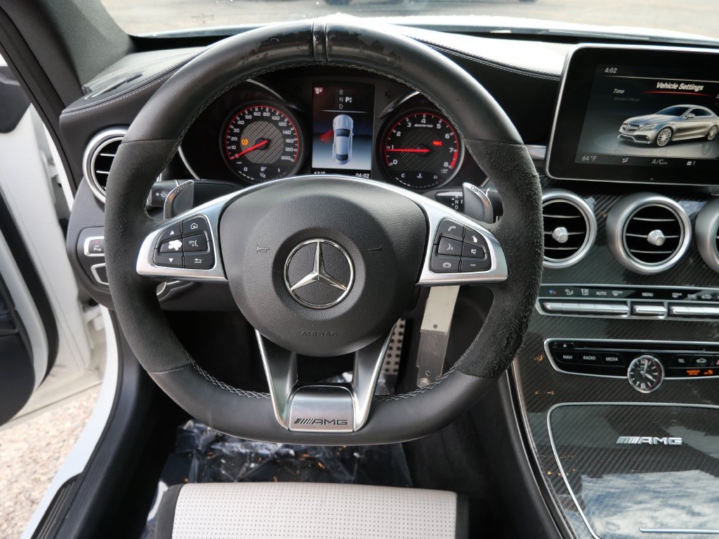 Used 2018 White Mercedes-Benz C 63 S AMG® image 15