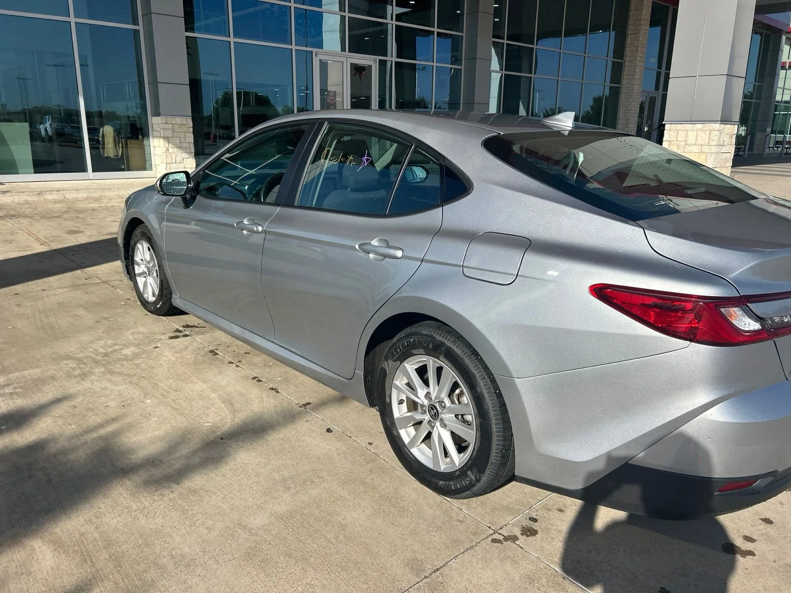 Used 2025 Silver Toyota LE image 14