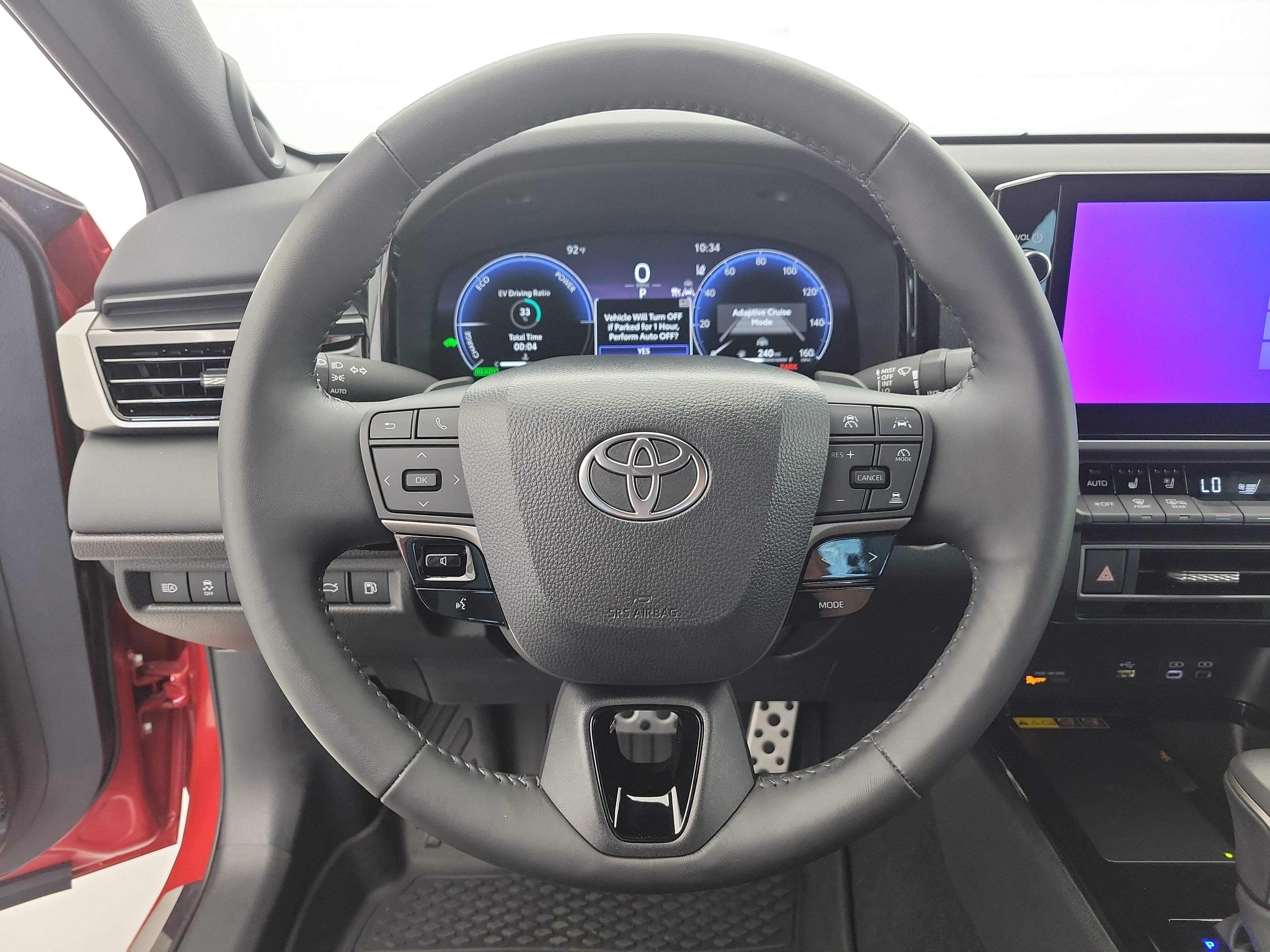 Used 2025 Red Toyota XSE image 24