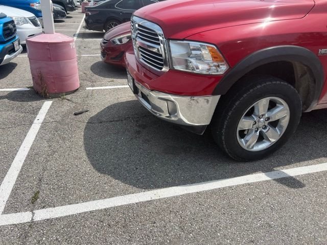Used 2016 Red Ram Big Horn image 3