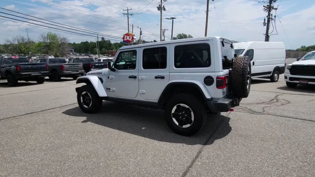 2022 Jeep Wrangler Unlimited Rubicon - Photo 7