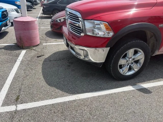 Used 2016 Red Ram Big Horn image 3