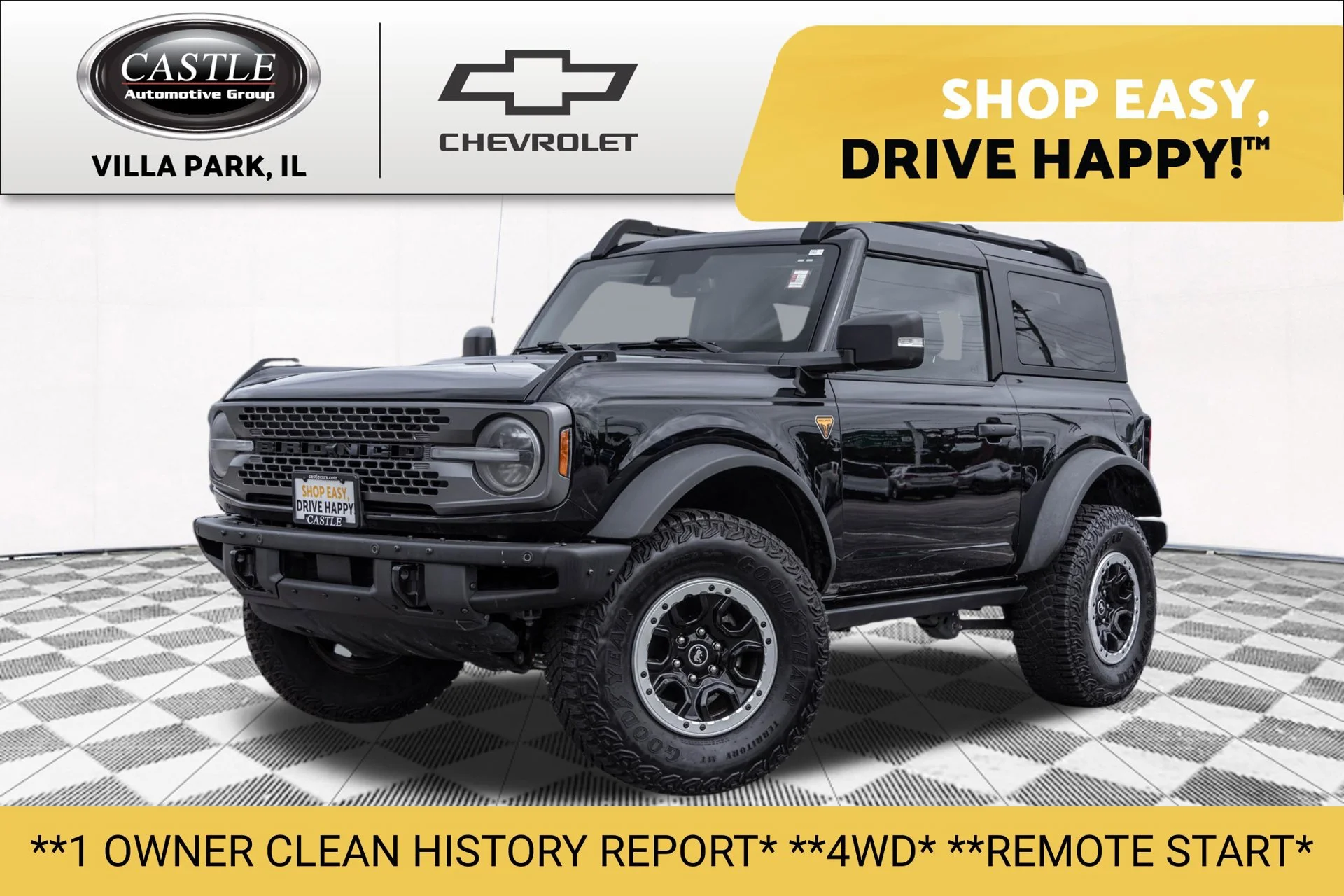 2023 Ford Bronco Badlands