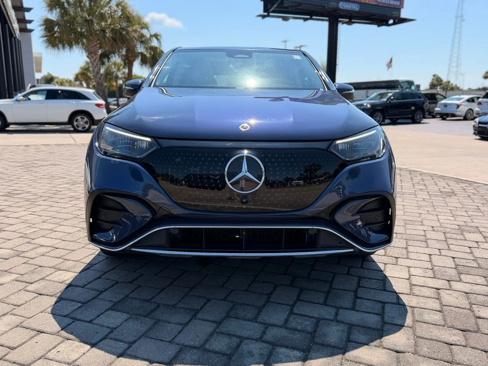 Used 2023 Twilight Blue Metallic Mercedes-Benz 500 SUV image 6