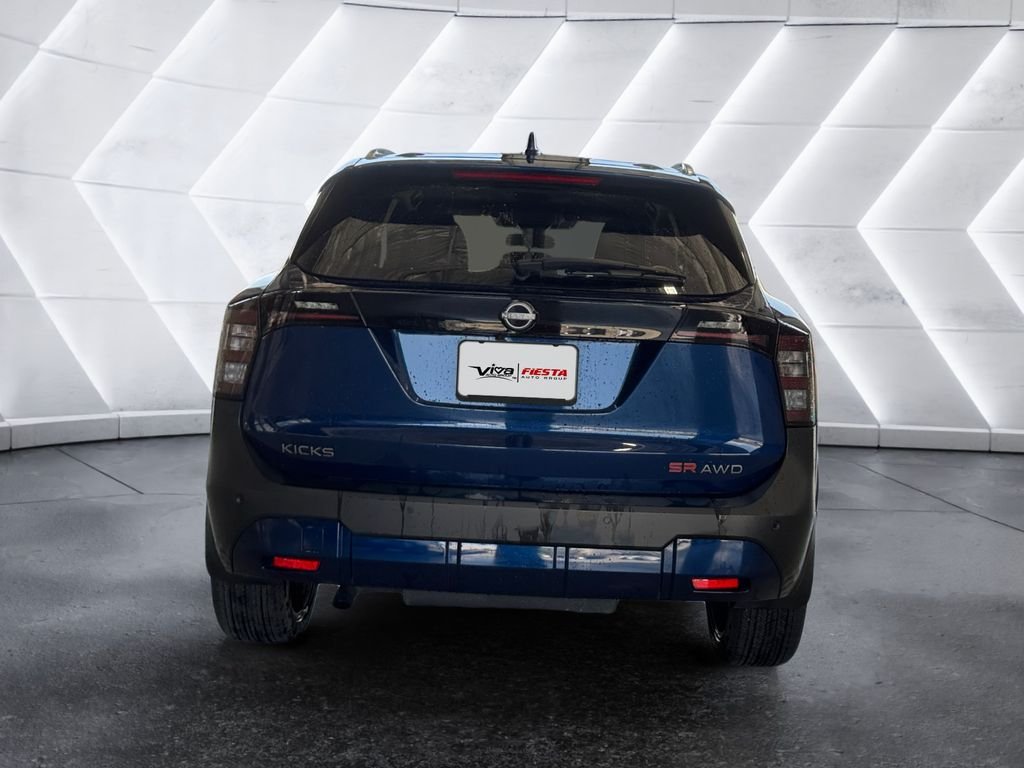 Certified Used 2025 Blue Nissan SR image 5