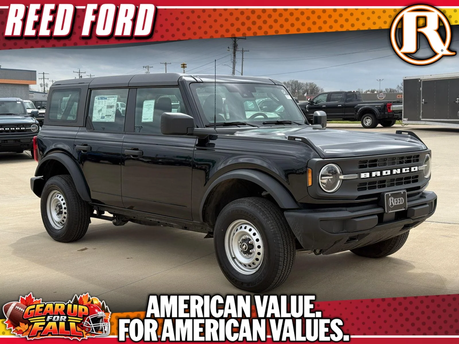 2026 Ford Bronco 4-Door