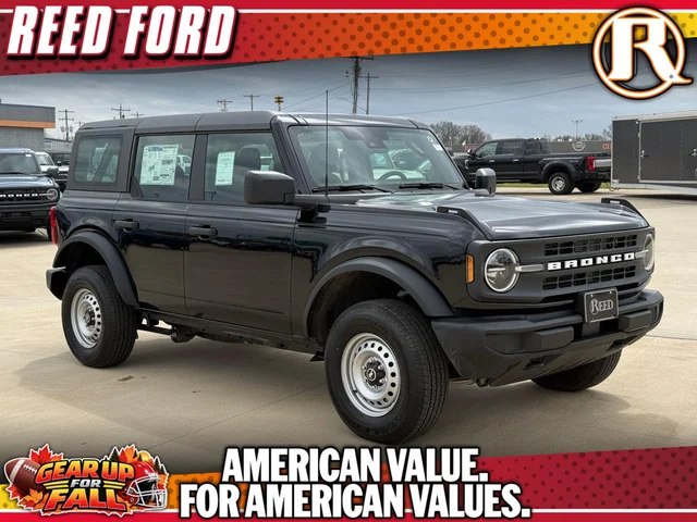 2026 Ford Bronco Base