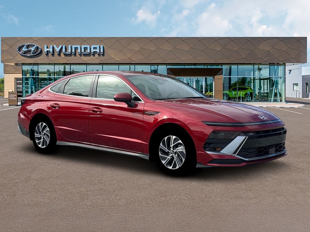 New 2026 Red Hyundai Blue image 10